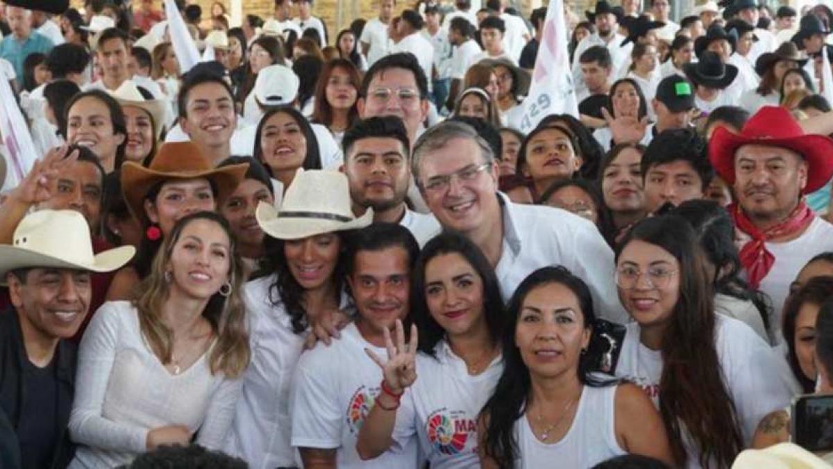 'Tienen miedo', dice Marcelo Ebrard de aspirantes de la 4T sobre propuesta para debatir