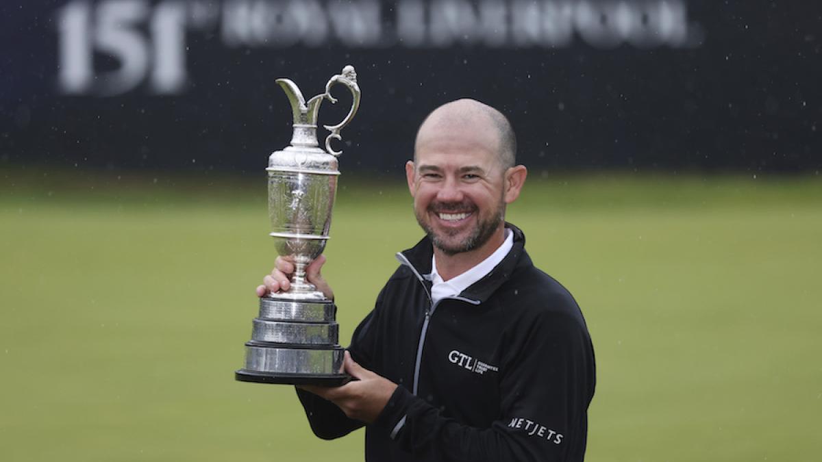 Brian Harman se lleva The Open Championship