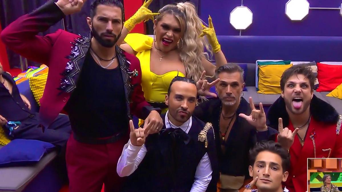 La casa de los famosos: Apio Quijano es el eliminado y el Team Infierno no festeja que Nicola se quedó