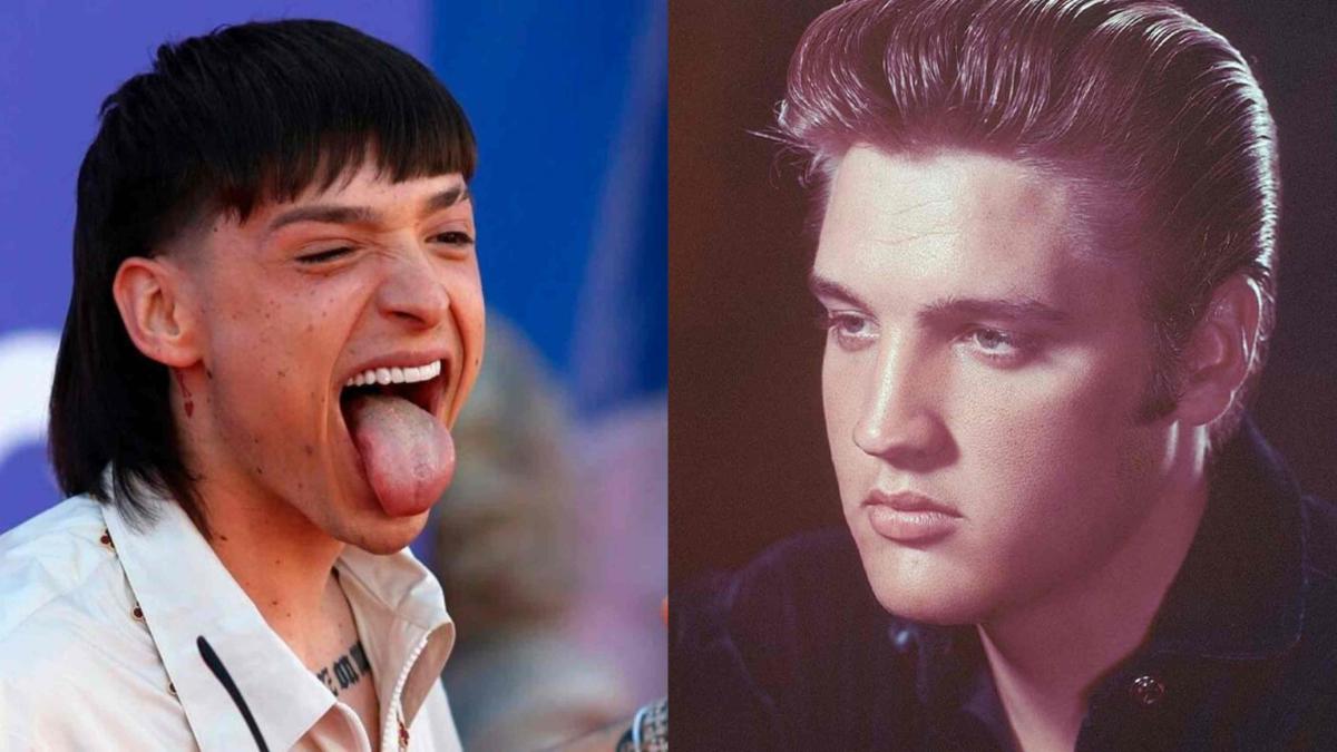 No es broma: Jóvenes aseguran que Peso Pluma es mejor que Elvis Presley (VIDEO)