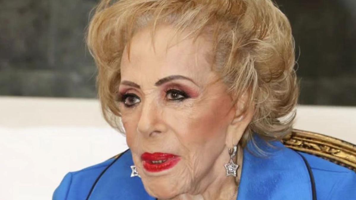 Reportan que Silvia Pinal está muy grave de salud con muy pocas fuerzas