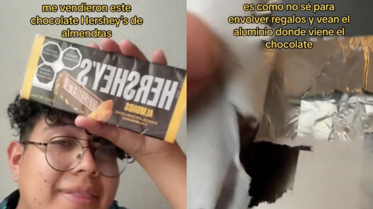 VIDEO | Estafan a joven con un chocolate pirata en el Metro de la CDMX