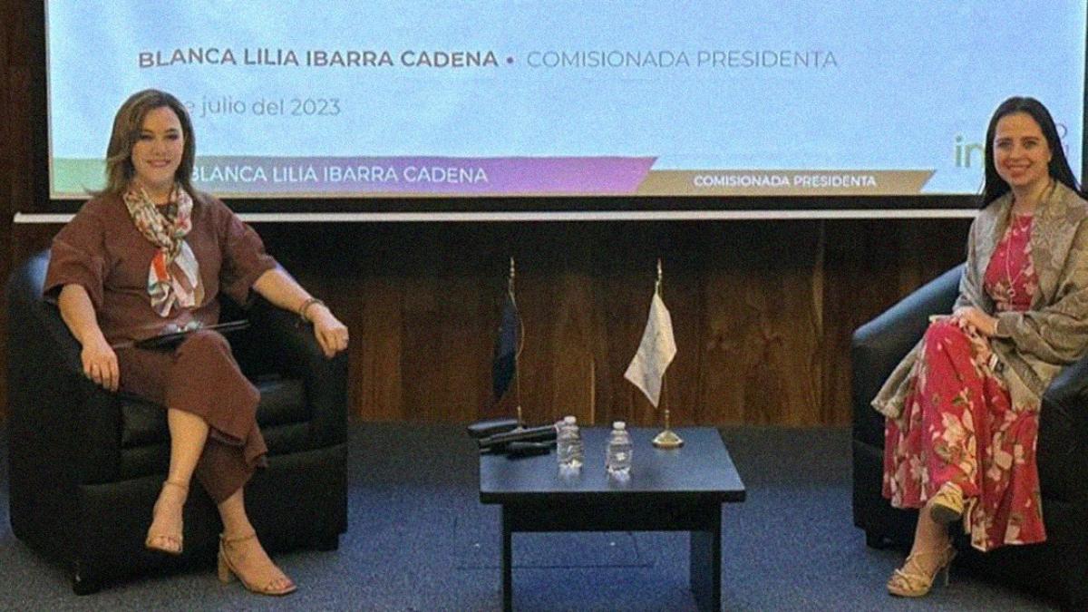 Pronunciamiento de SCJN, paso firme para recuperar la normalidad del Inai: Blanca Lilia Ibarra