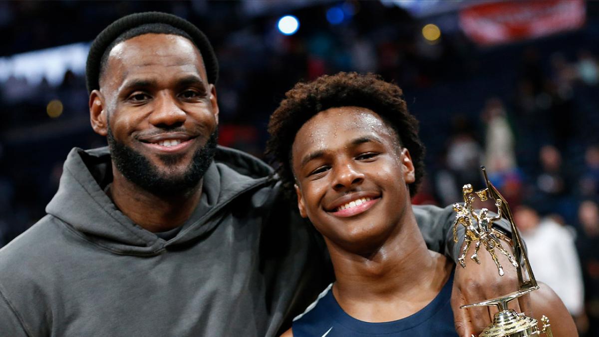 NBA: Hijo de LeBron James sufre paro cardiaco en entrenamiento; ya reportaron su estado de salud