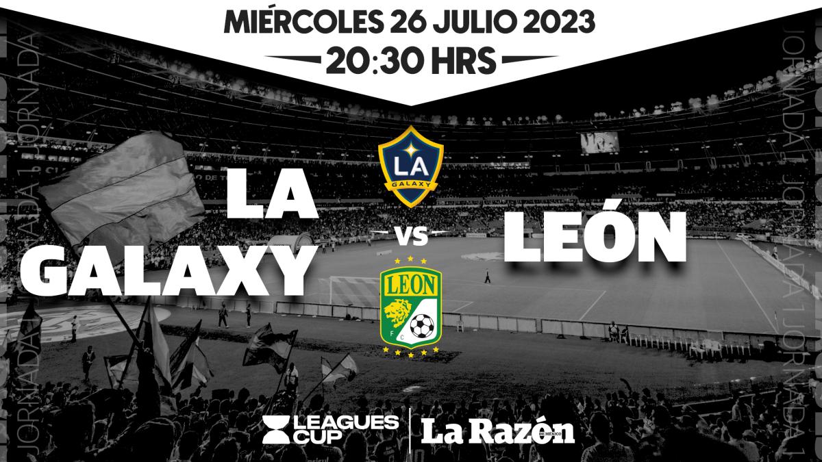 LA Galaxy vs León | Leagues Cup: ¿Qué canal y a qué hora pasa el partido gratis?