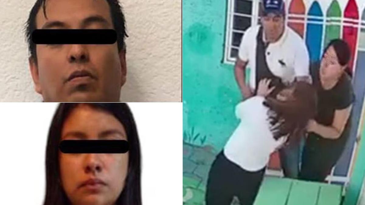 Jesús "N" y Laura "N" agresores de la maestra en Cuautitlán Izcalli ya fueron vinculados a proceso