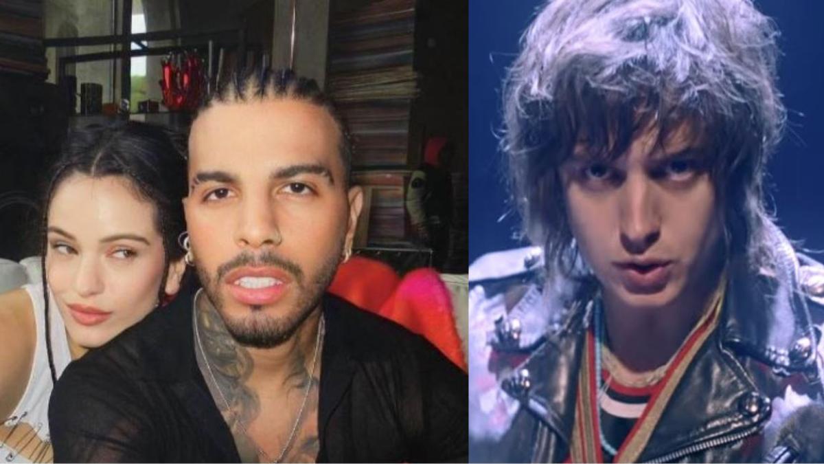 ¿Qué tiene que ver Julian Casablancas con separación de Rosalía y Rauw Alejandro?