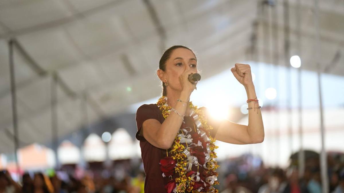 Claudia Sheinbaum llama a cerrarle el paso al 'Frente Cínico Opositor'