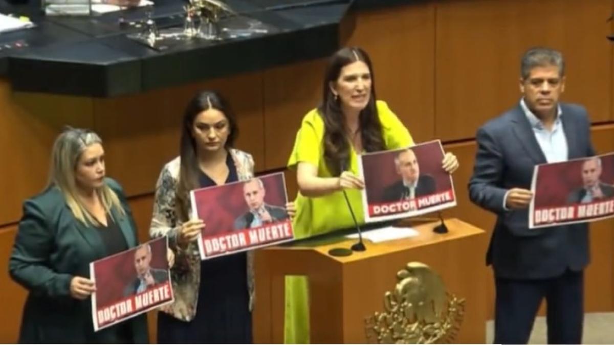 Morena y oposición se enfrentan en Congreso por López-Gatell; lo llaman "Doctor muerte"