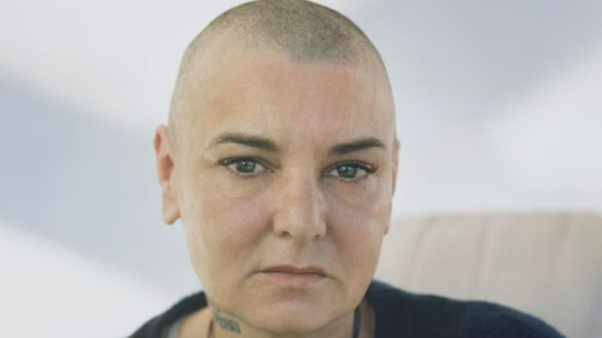 Revelan que Sinéad O'Connor fue hallada inconsciente en su casa ¿atentó contra su vida?