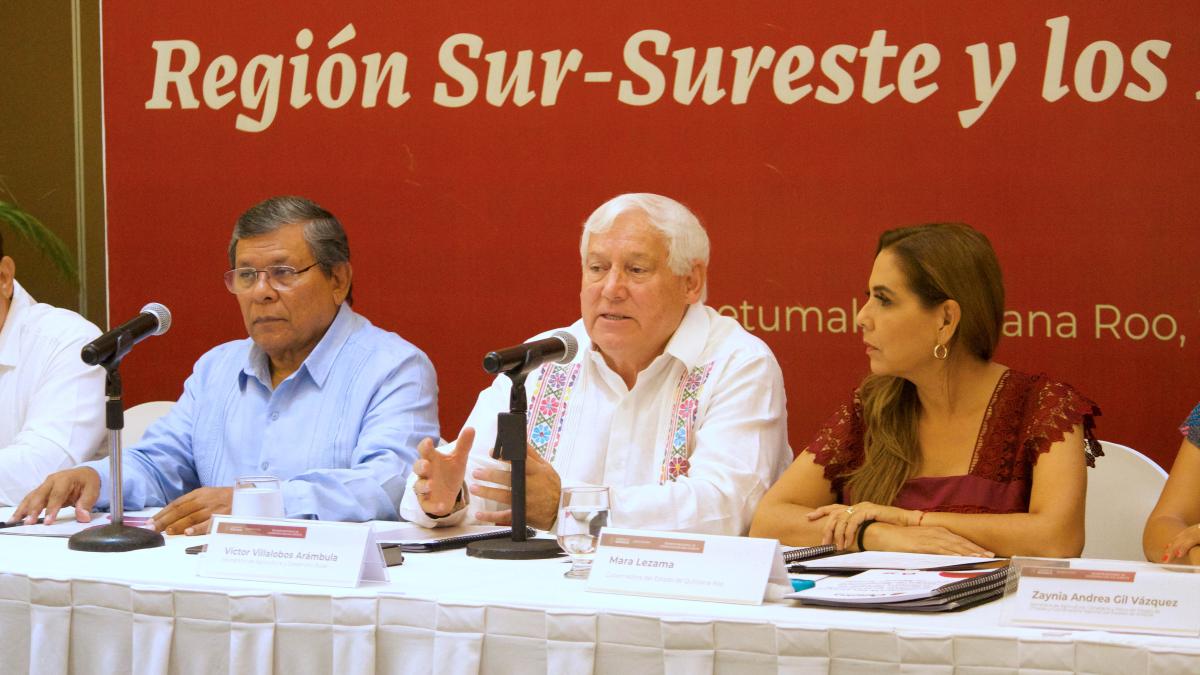 Impulsa Agricultura productividad sustentable del sector primario en el sur sureste del país