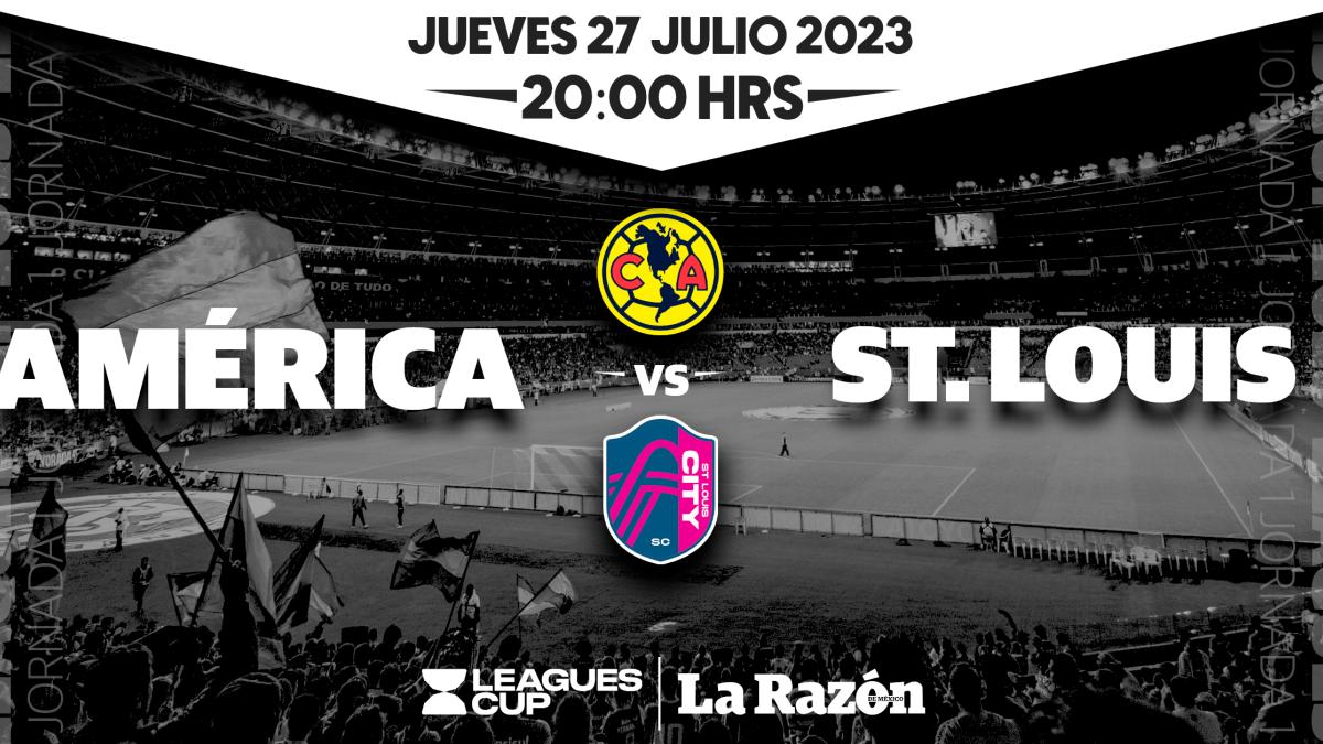 América vs St. Louis City SC | Leagues Cup: ¿Qué canal y a qué hora pasa el partido gratis?