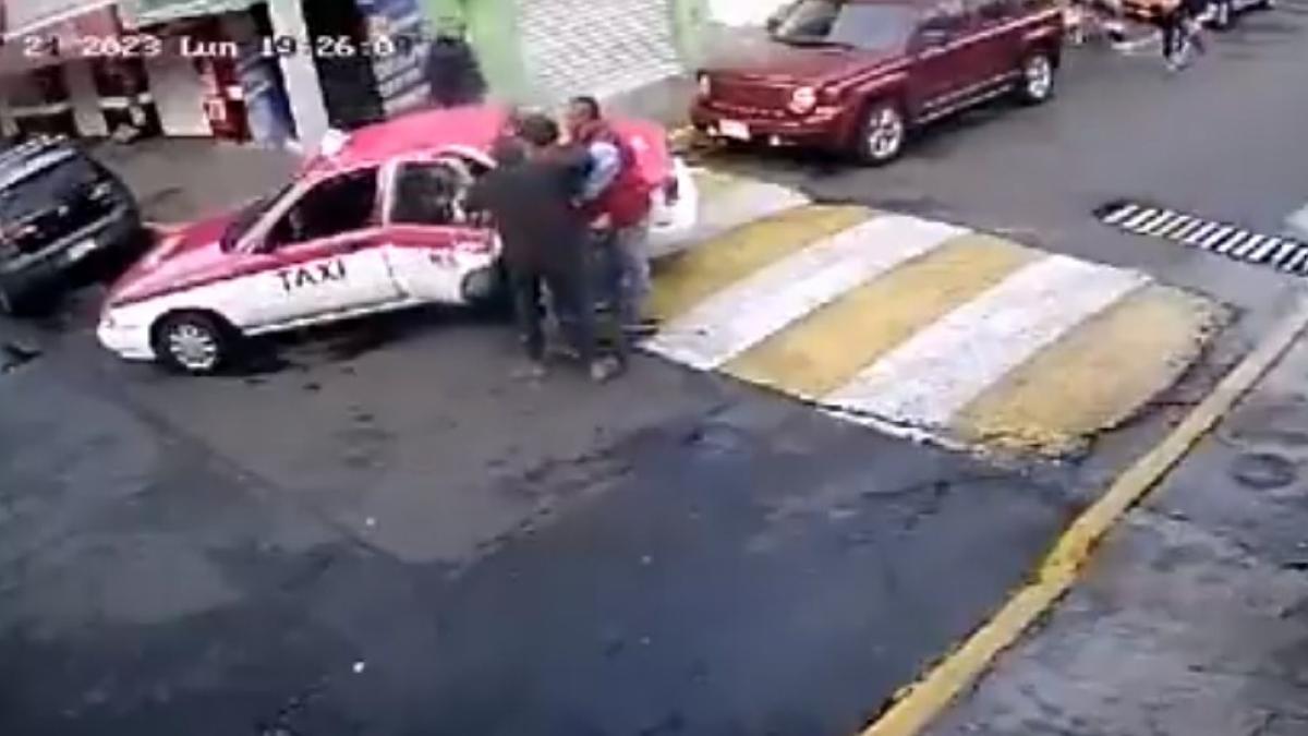 VIDEO. Captan secuestro de un hombre en la alcaldía Magdalena Contreras