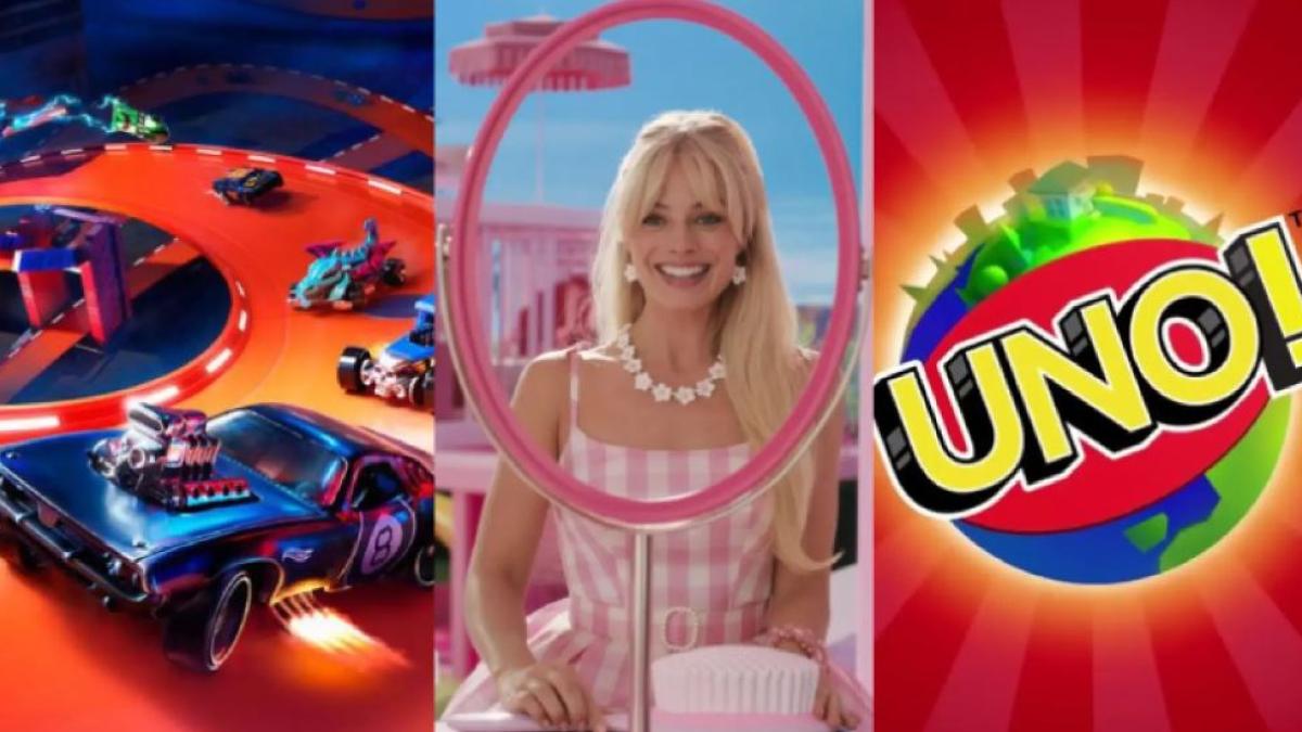 Mattel creará su universo cinematográfico con Barbie ¡Uno y Hot Wheels!