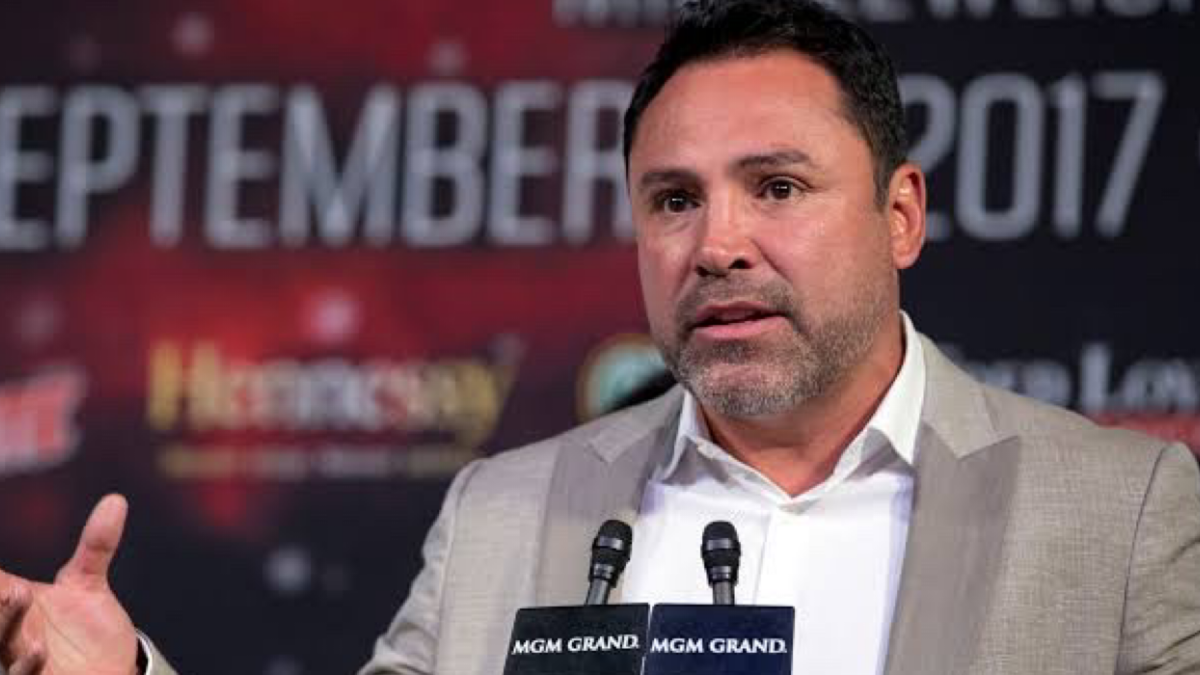 Box: Óscar de la Hoya revela por qué se vistió de mujer y lo captaron en polémicas fotos