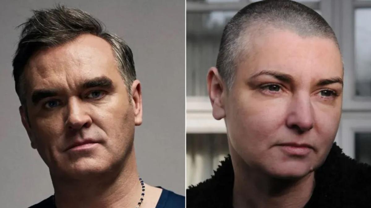 Morrissey ataca a la industria musical tras la muerte de Sinéad O'Connor por abandonarla: 'No la apoyaron'