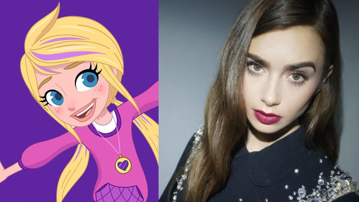 Lily Collins será Polly Pocket en la película live action de la muñeca: 'es un sueño'