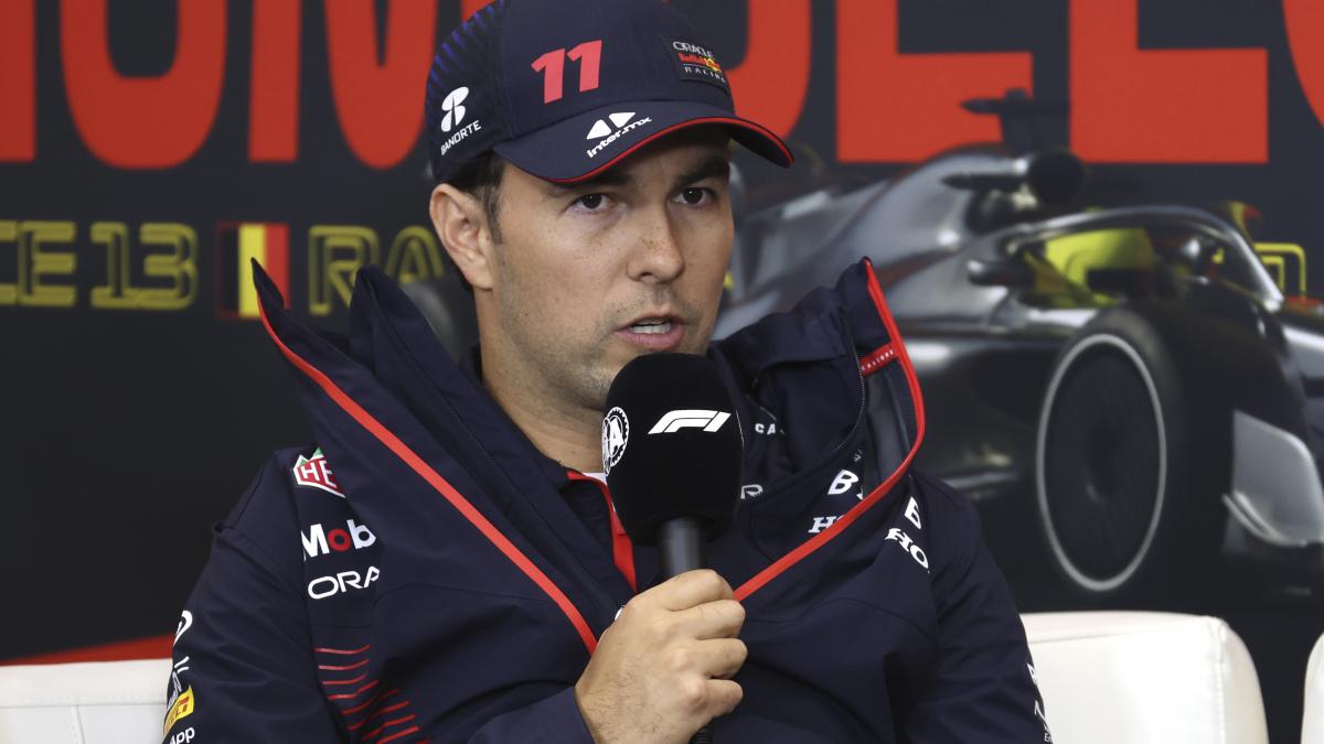 Fórmula 1: Checo Pérez se sincera ante los medios y habla de su terrible desempeño en la temporada