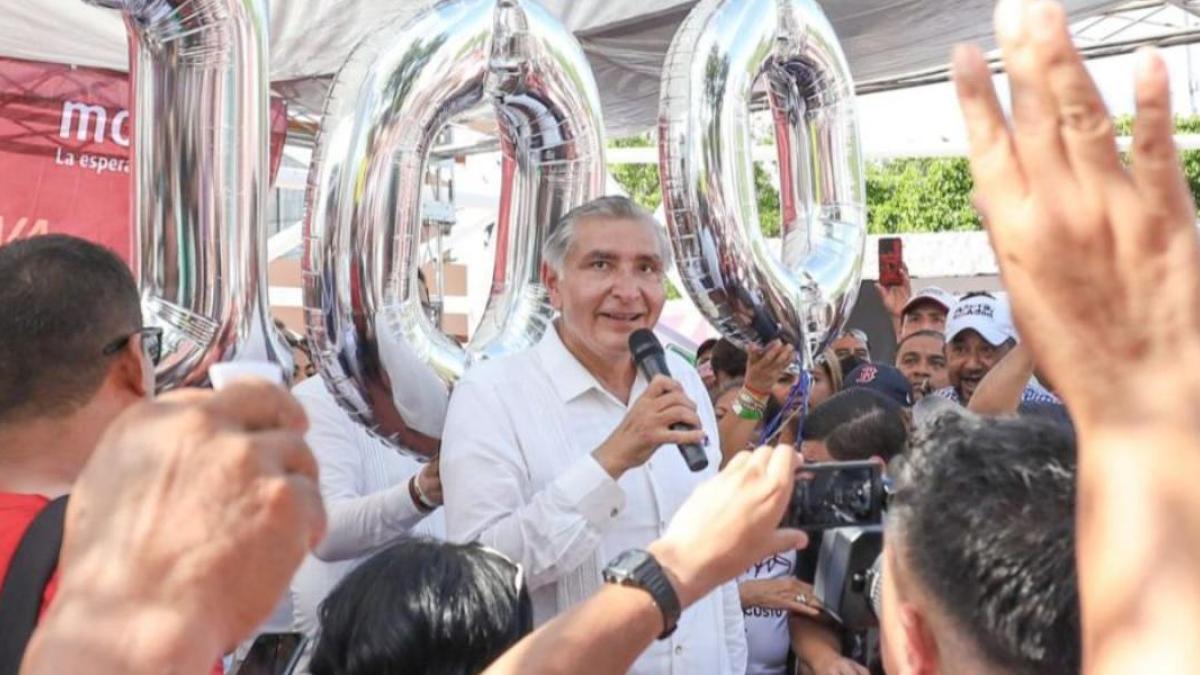 'El mejor futuro para el sureste mexicano está por venir', asegura Adán Augusto López