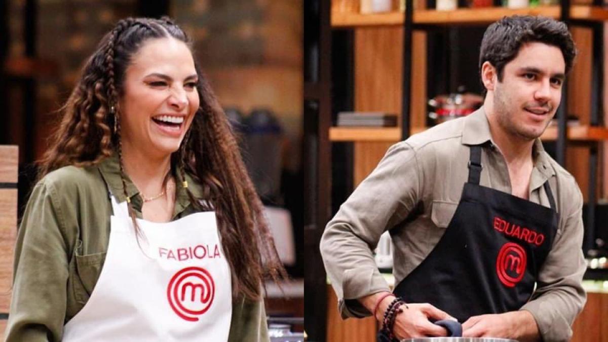 MasterChef Celebrity México 2023: ¿Fabiola Campomanes y Eduardo Capetillo Jr. son novios?