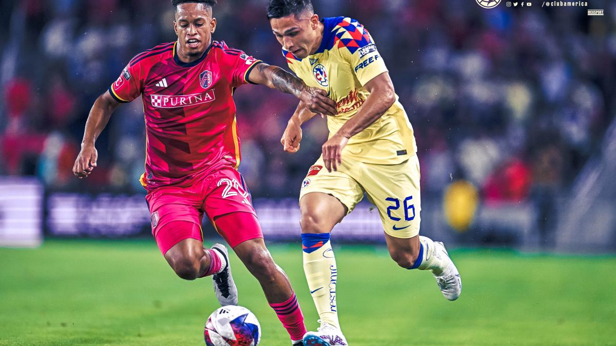 América vs St. Louis City SC | Resumen, goles y resultado del partido de la Leagues Cup