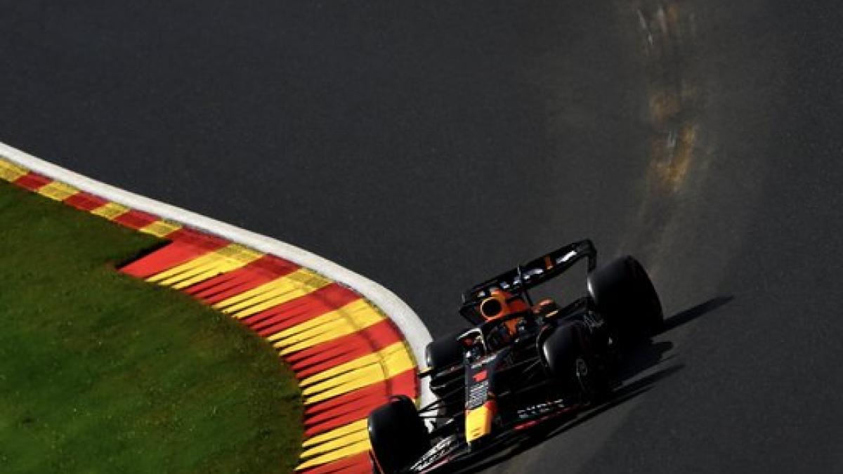 F1 | Gran Premio de Bélgica: Checo Pérez saldrá segundo; Así largarán los pilotos el domingo