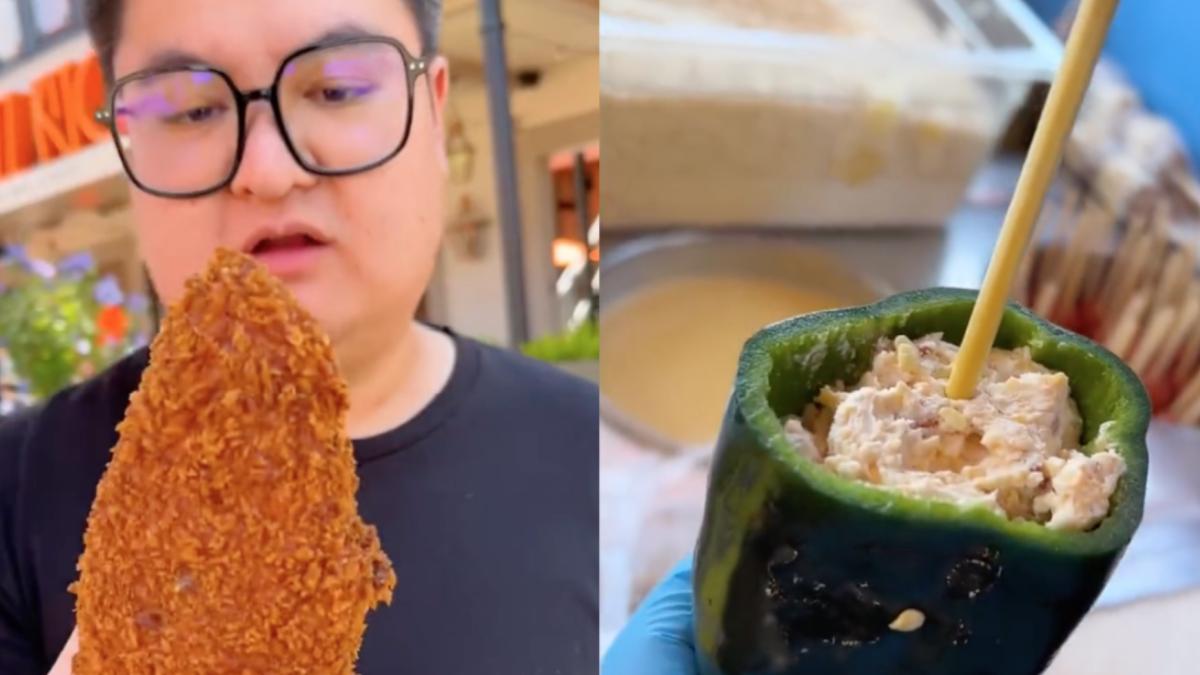 VIDEO | 'Gentrifican' el chile relleno con una preparación 'fifí' y los critican en redes