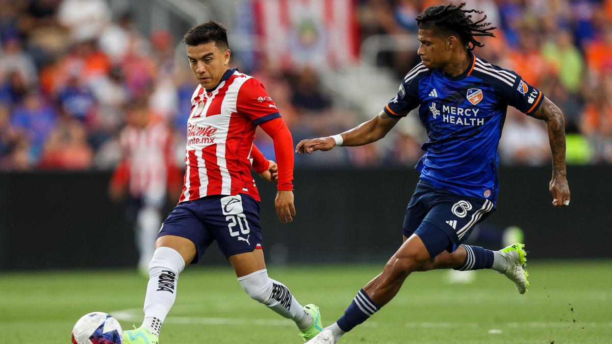 Chivas vs Cincinnati | Resumen, goles y resultado del partido de la Leagues Cup (VIDEO)