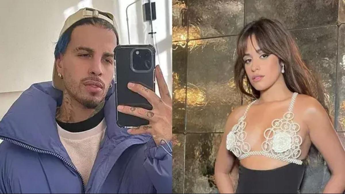 ¡Ya superó a Rosalía! Revelan que Rauw Alejandro y Camilla Cabello estarían saliendo