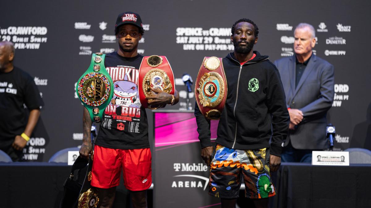 Errol Spence Jr. vs Terence Crawford: ¿Dónde y cuándo ver EN VIVO la pelea por el título indiscutido de peso welter?