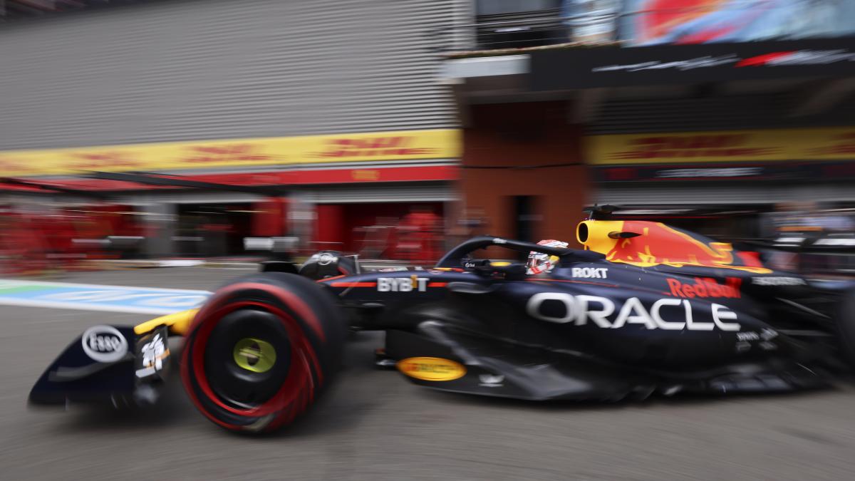 Fórmula 1 | Gran Premio de Bélgica: Checo Pérez se retira de la carrera sprint; Max Verstappen obtiene la victoria