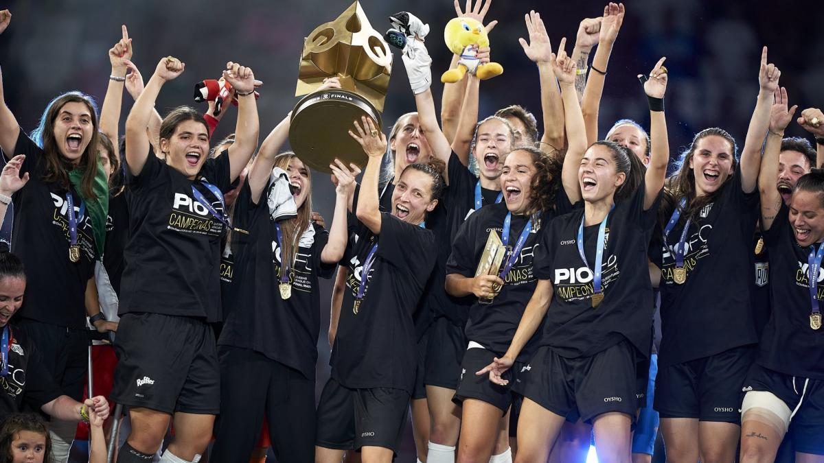 ¡Históricas! PIO FC y la Rivers son las primeras campeonas de la Queens League