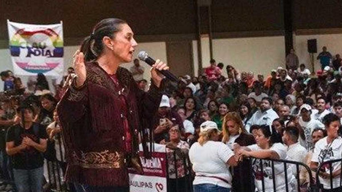 Claudia Sheinbaum: Estar En Morena Significa No Robar, No Mentir Y No ...