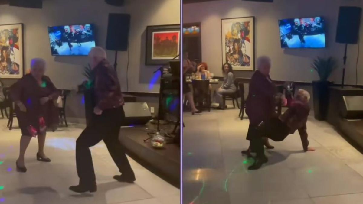 VIDEO | Abuelitos "perrean" al ritmo de Bad Bunny y se vuelven la sensación en TikTok