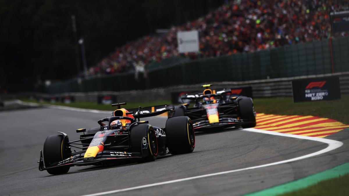 F1 | VIDEO: Resumen y resultados del Gran Premio de Bélgica; Checo Pérez termina segundo