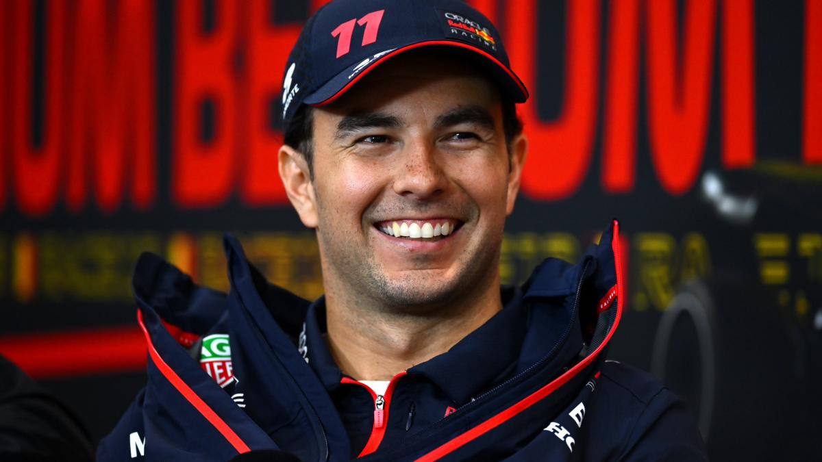 F1 | GP Bélgica: Checo Pérez espera "no dejar el podio en las próximas carreras"