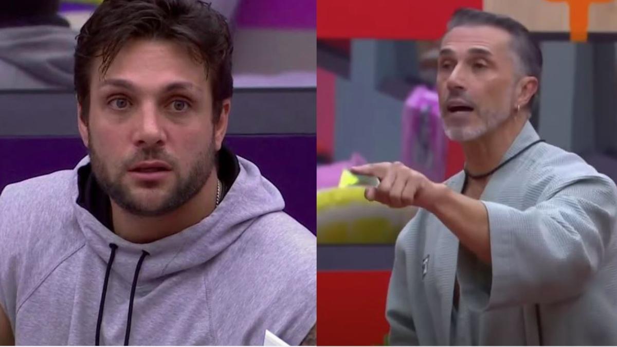 Sergio Mayer le dice en la cara a Nicola Porcella que no lo quería en el Team Infierno | VIDEO