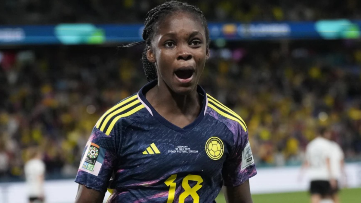 Linda Caicedo, futbolista colombiana quien superó el cáncer, es la sensación y todos hablan de ella