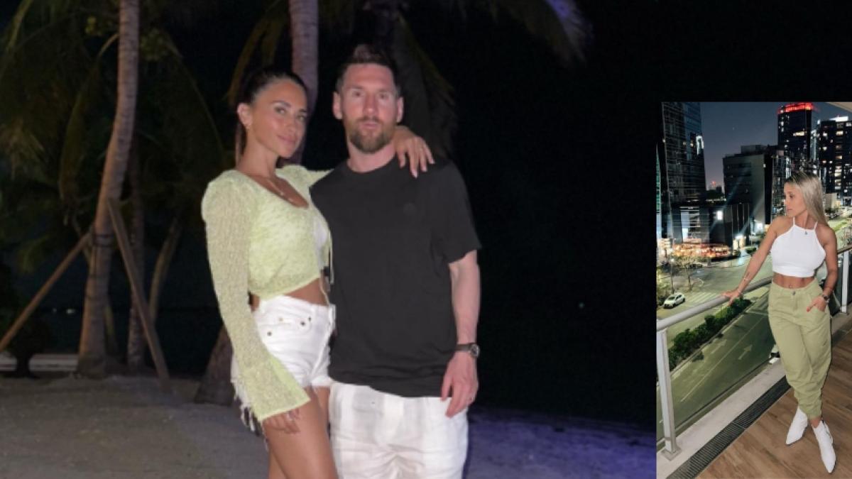 Lionel Messi tiene una vecina que podría poner muy celosa a Antonela Roccuzzo (FOTOS)