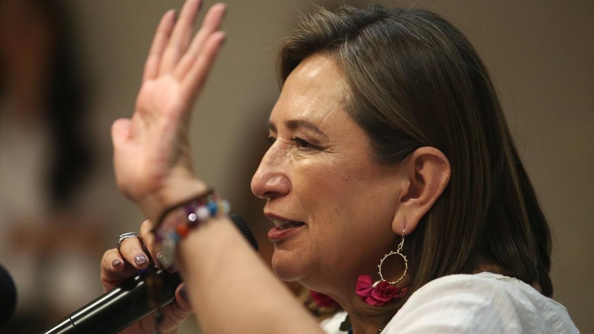 Xóchitl Gálvez irá a la FGR para conocer investigación en su contra; 'para que vean que no debo nada', adelanta