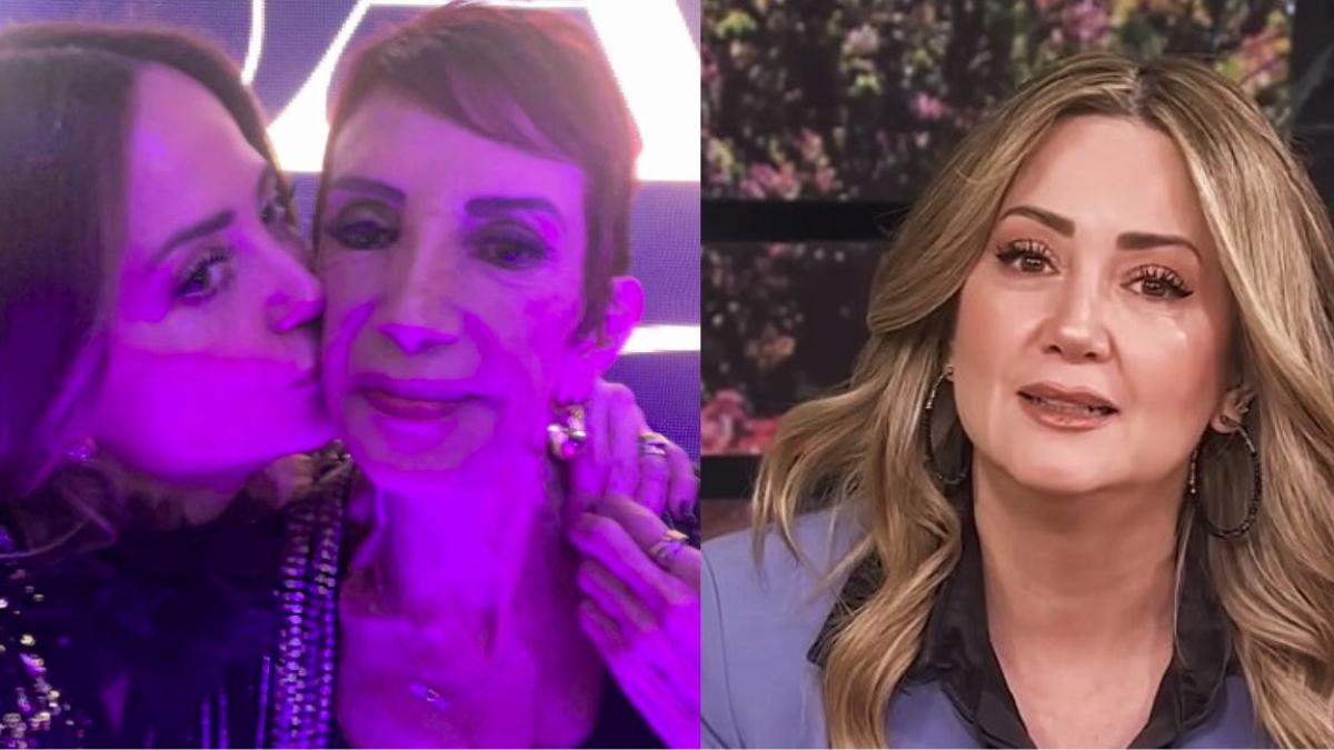 Andrea Legarreta revela la desgarradora manera en que murió su mamá