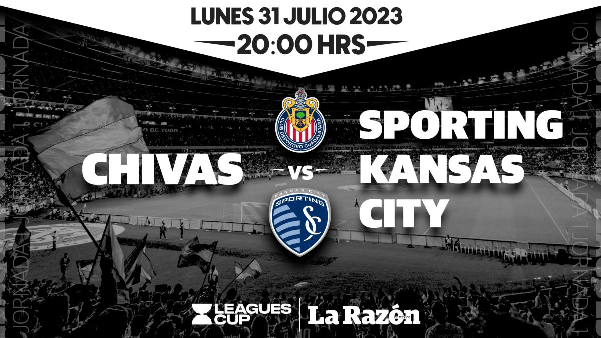 Chivas vs Sporting Kansas City | Leagues Cup: ¿Qué canal y a qué hora pasa el partido HOY?