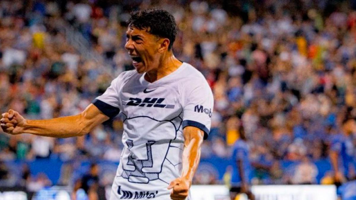 Pumas regresa al plano europeo gracias a su canterano Jorge Ruvalcaba, quien jugará en Bélgica