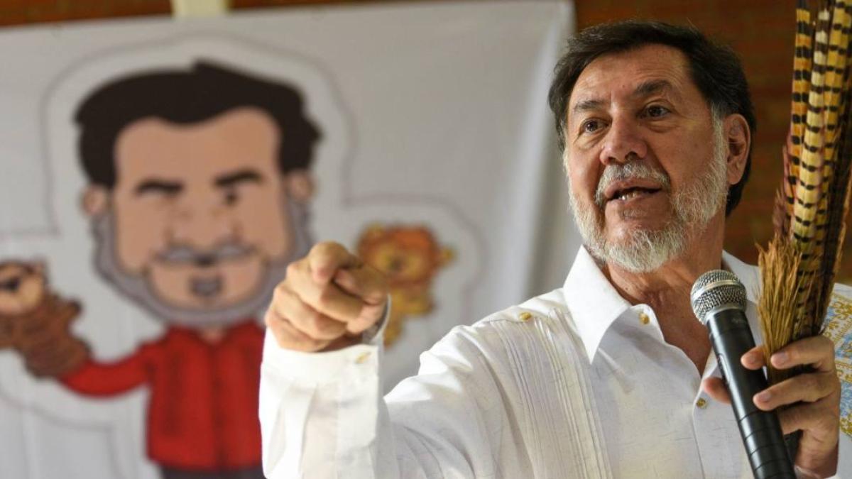 Fernández Noroña acusa que en Durango prohibieron su entrevista en canal estal