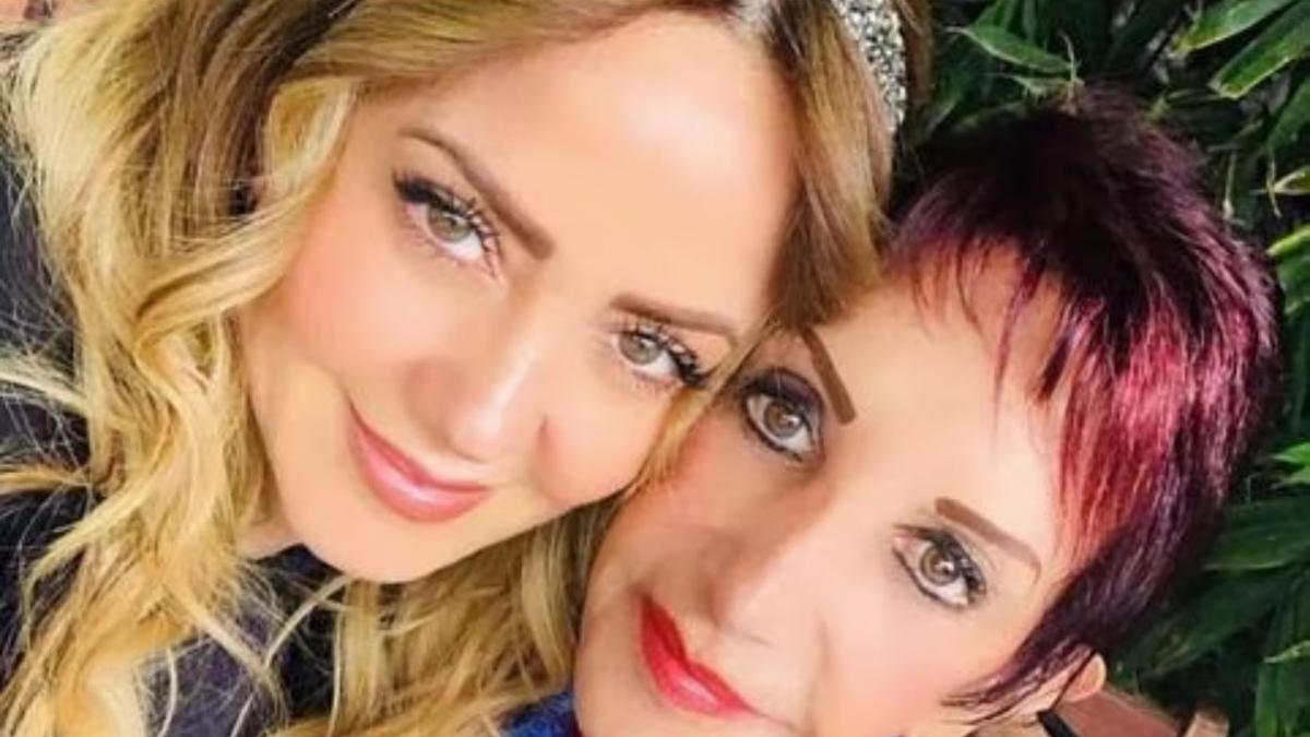 Mamá de Andrea Legarreta muere en una fecha que jamás se olvidará en su familia