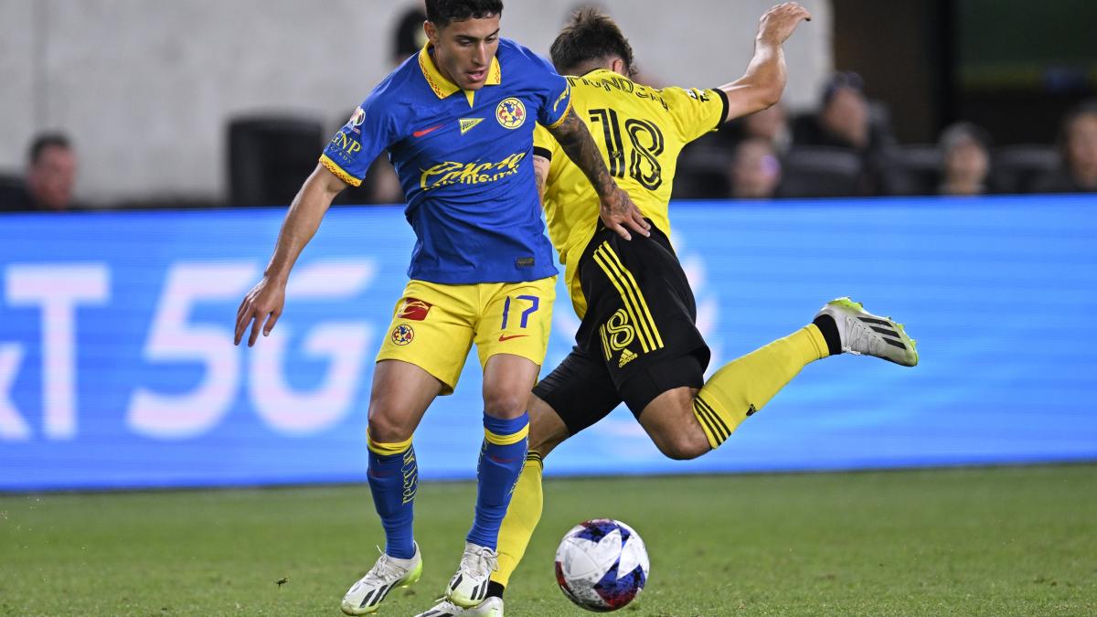 América vs Columbus Crew | Resumen, goles y resultado del partido de la Leagues Cup