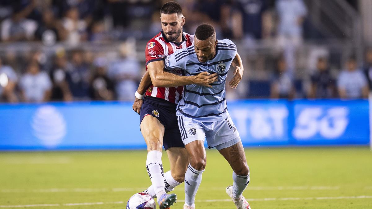 Chivas vs Sporting Kansas City | Resumen, goles y resultado del partido de la Leagues Cup