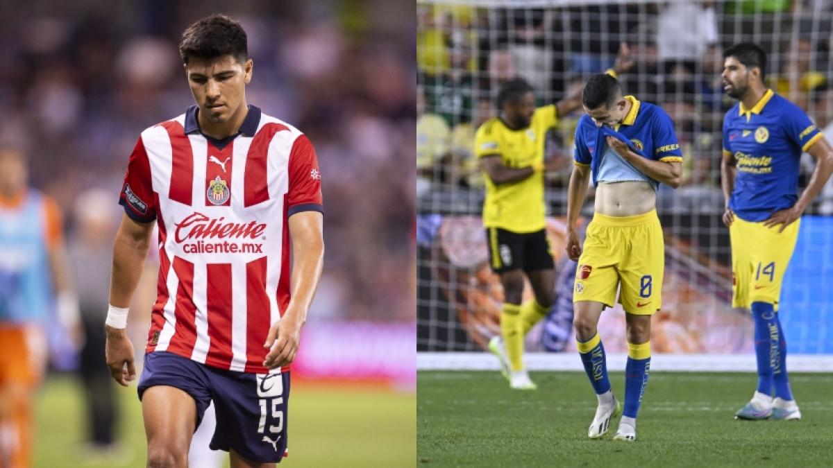 Leagues Cup 2023: América y Chivas son destrozados en memes tras su derrota (FOTOS)