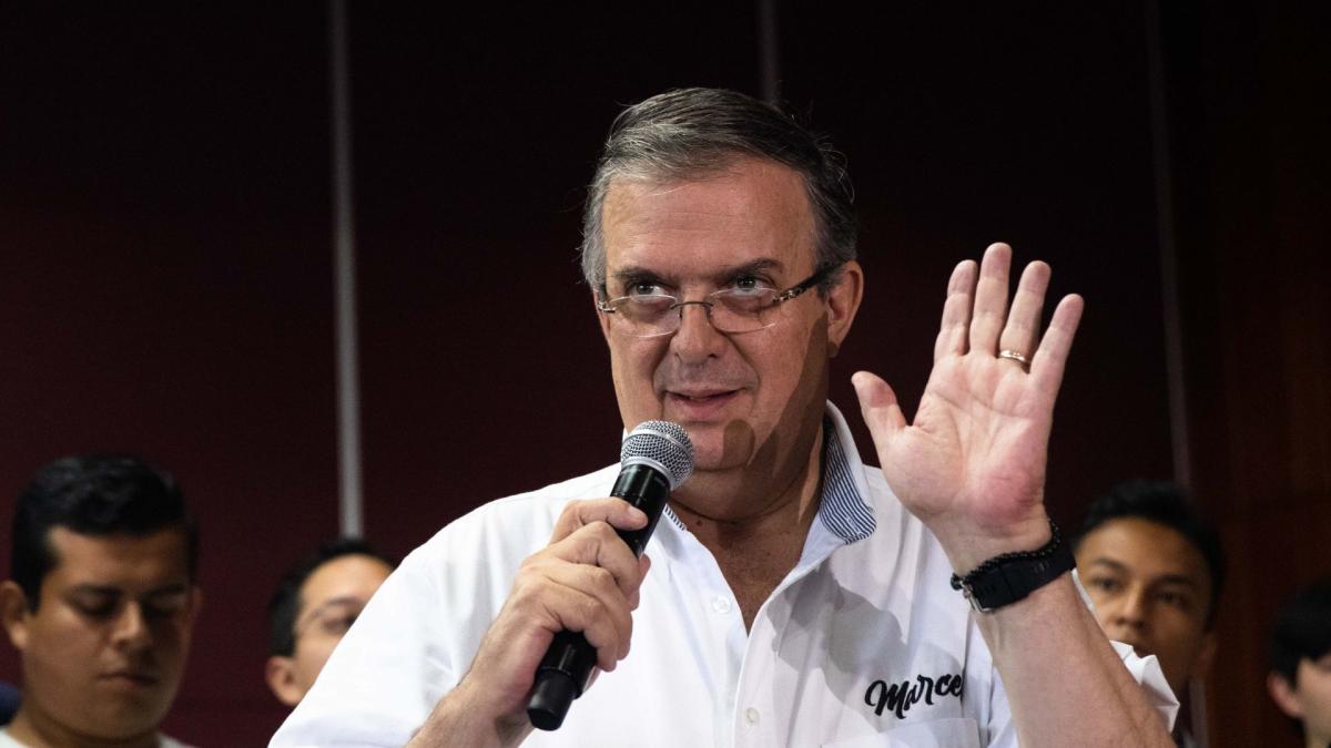 Marcelo Ebrard reporta gastos por más de 102 mil pesos la semana pasada