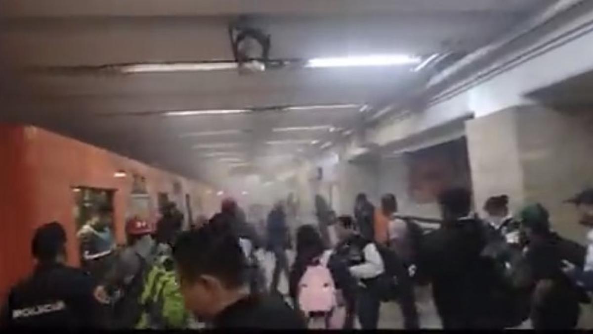 Metro CDMX. Reportan humo en Potrero de Línea 3; siguen retrasos